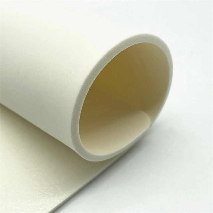 White PVC foam